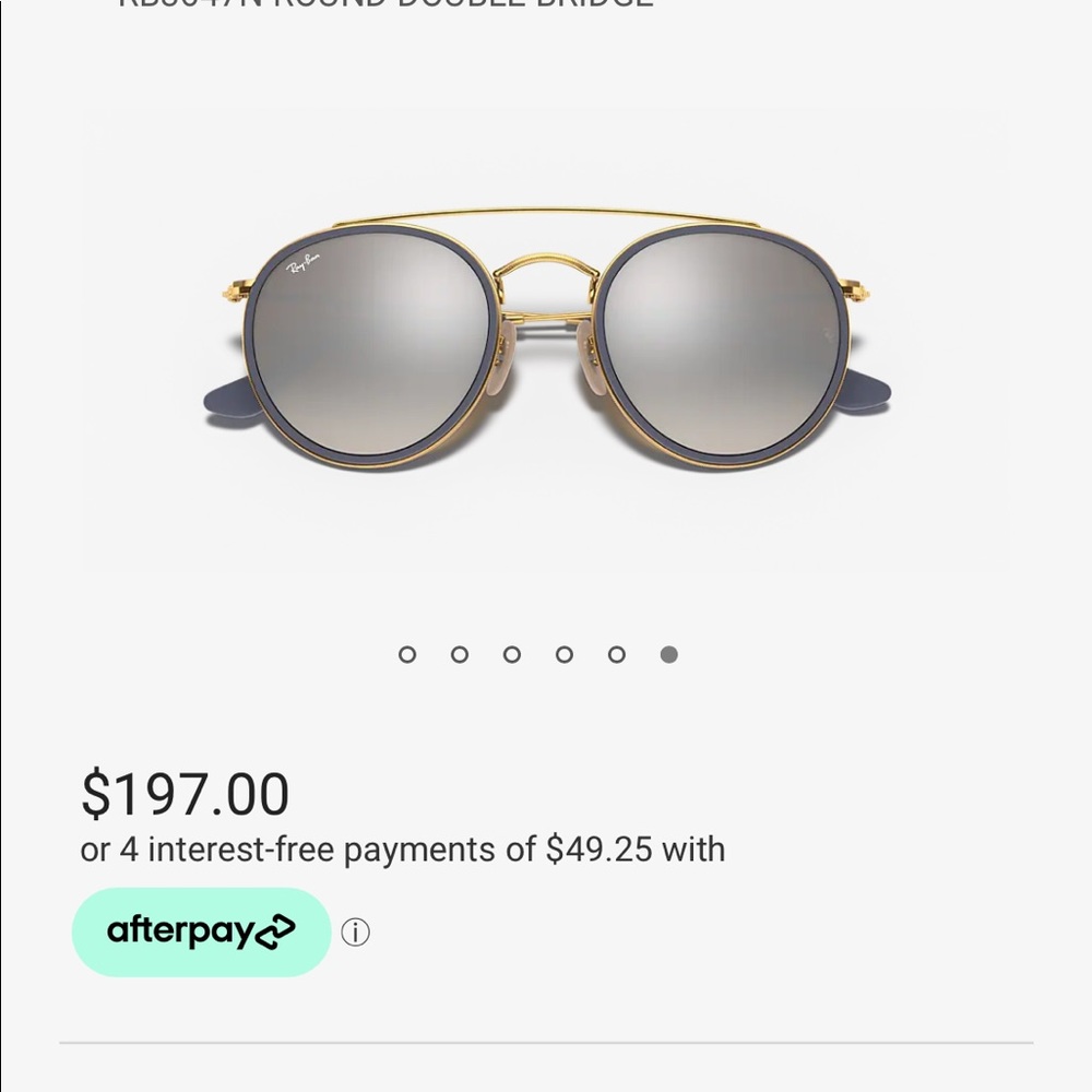 Ray Ban Round Double Bridge